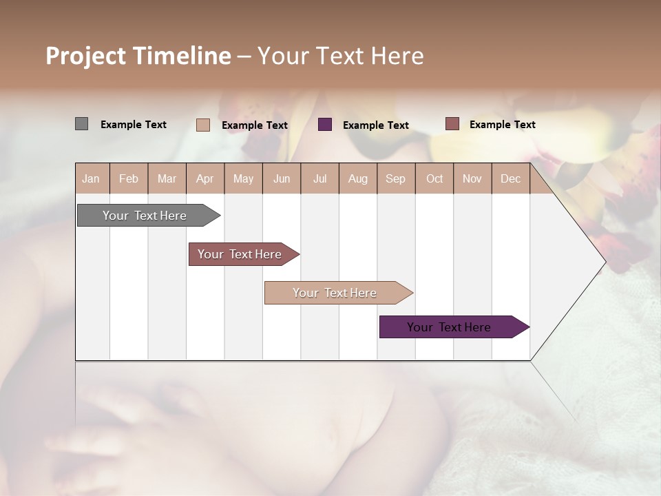 Boy Toddler Male PowerPoint Template