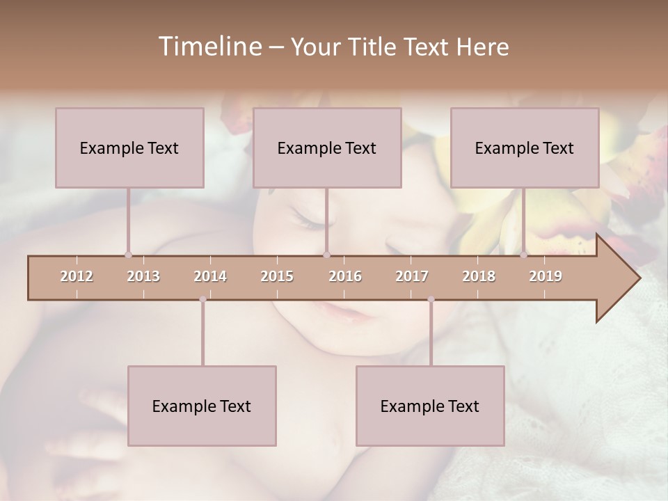 Boy Toddler Male PowerPoint Template