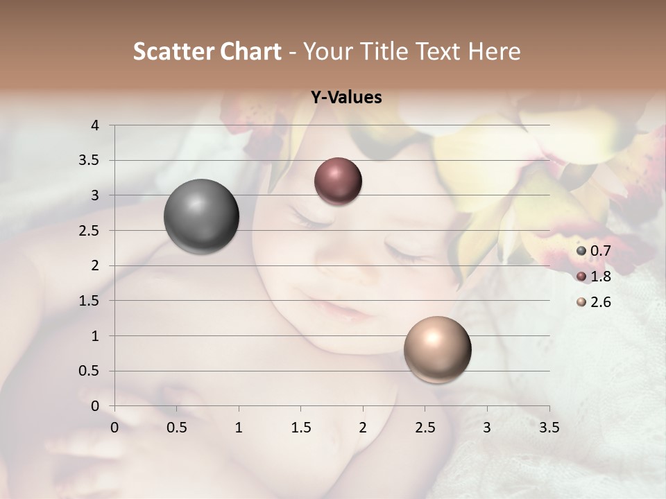 Boy Toddler Male PowerPoint Template