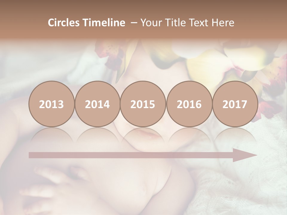 Boy Toddler Male PowerPoint Template