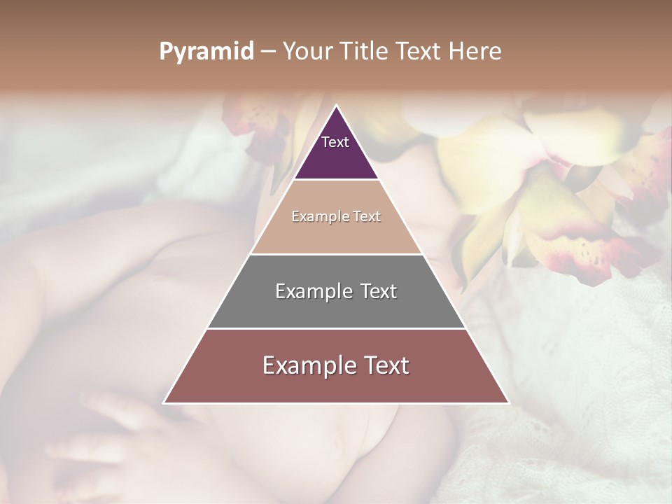 Boy Toddler Male PowerPoint Template