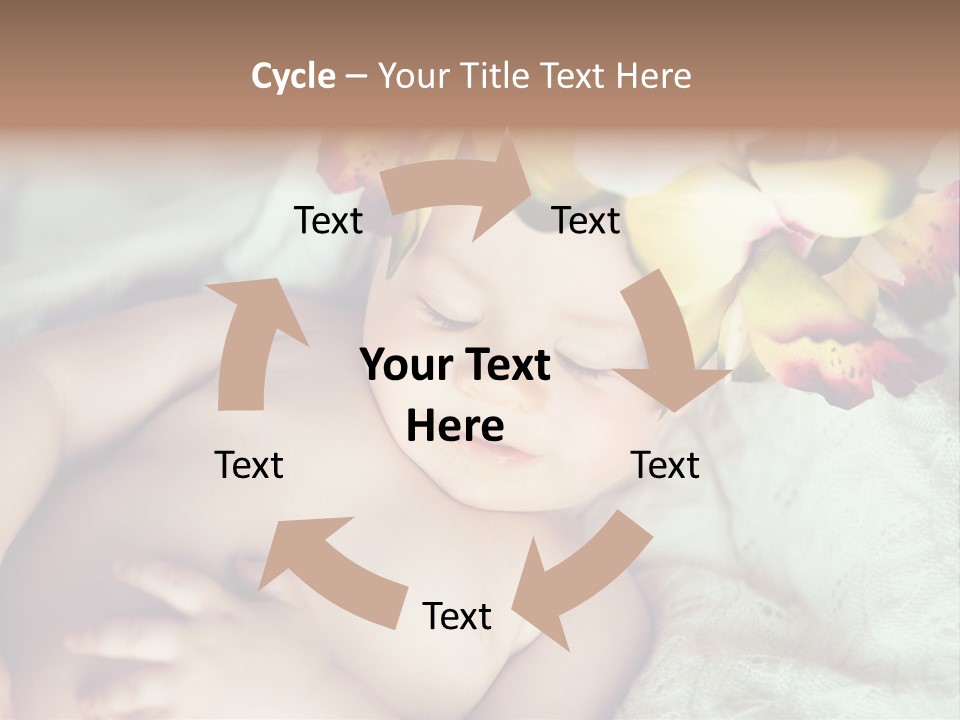 Boy Toddler Male PowerPoint Template