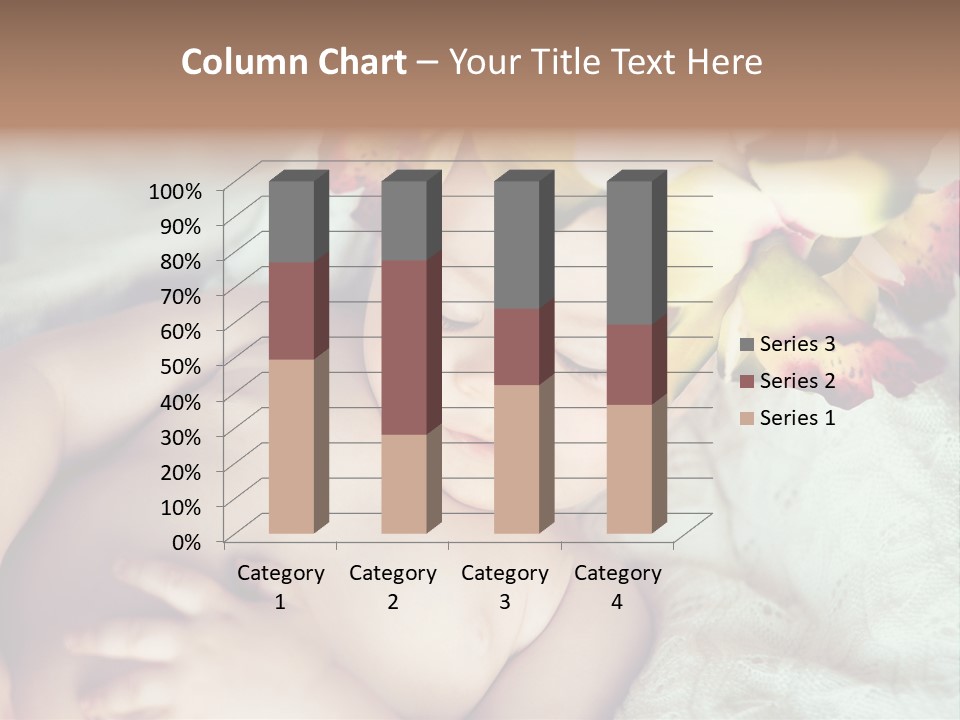 Boy Toddler Male PowerPoint Template