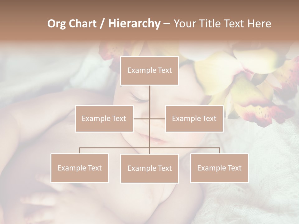 Boy Toddler Male PowerPoint Template