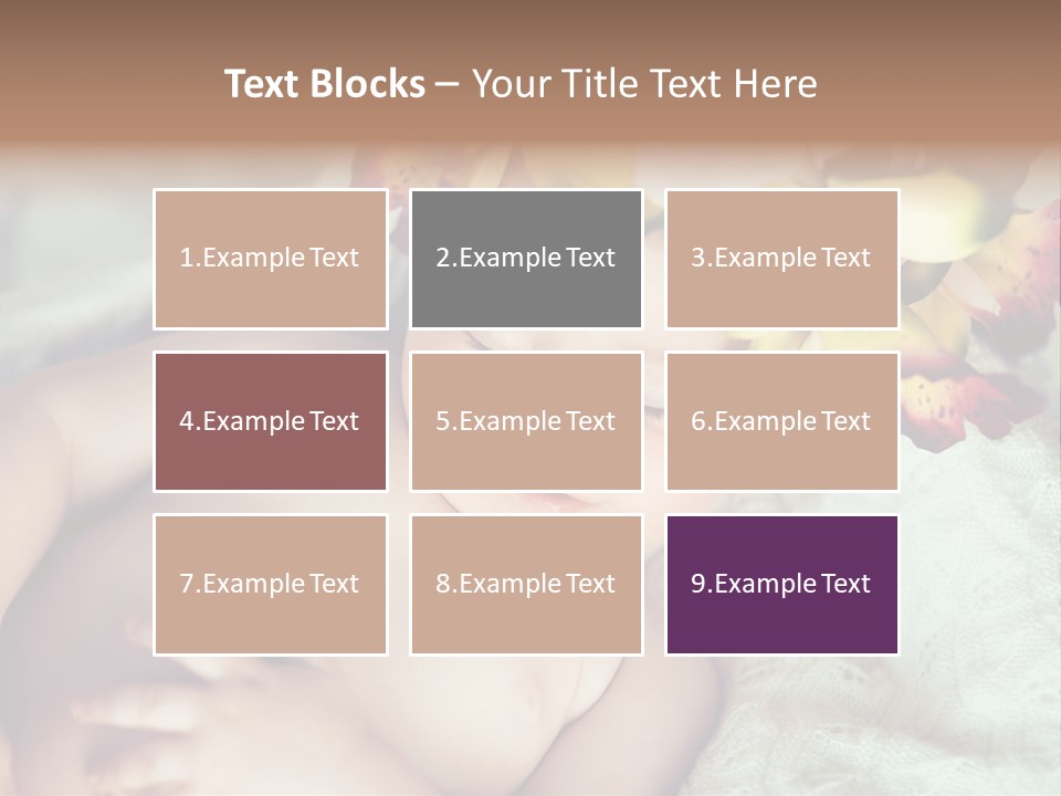 Boy Toddler Male PowerPoint Template