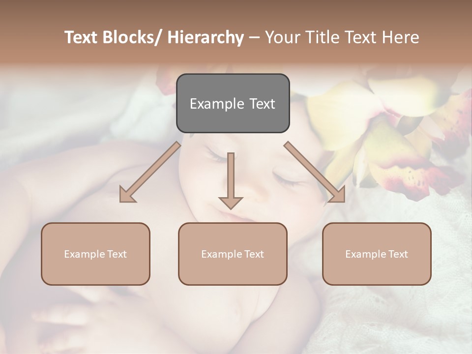 Boy Toddler Male PowerPoint Template