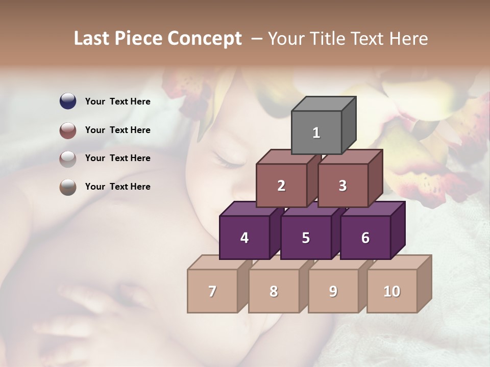 Boy Toddler Male PowerPoint Template