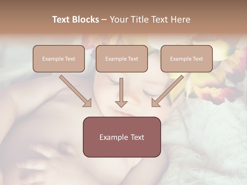 Boy Toddler Male PowerPoint Template