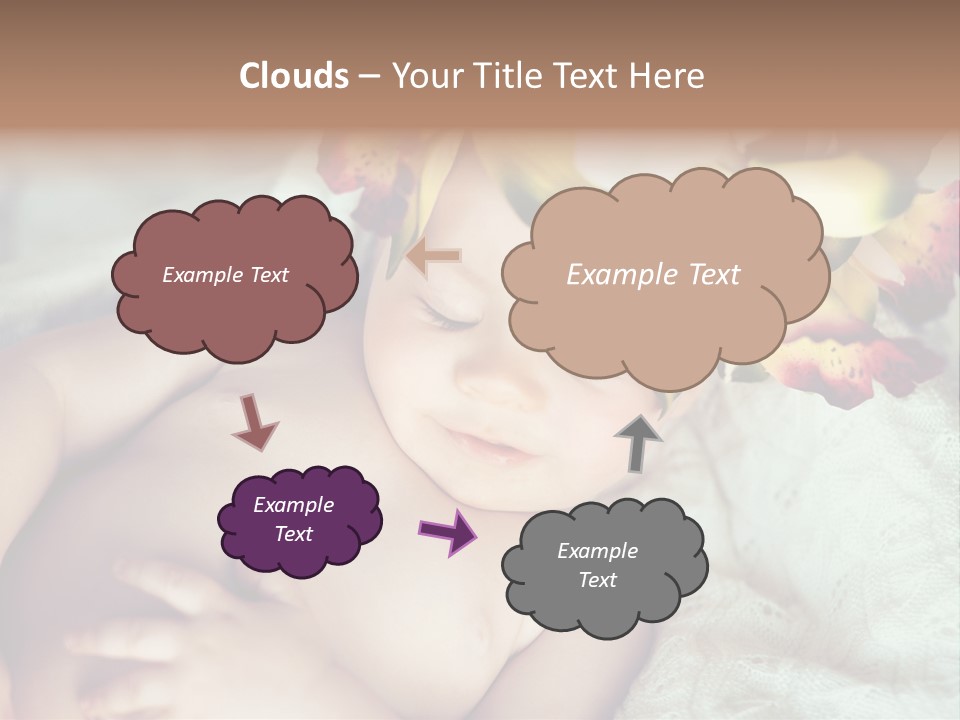 Boy Toddler Male PowerPoint Template