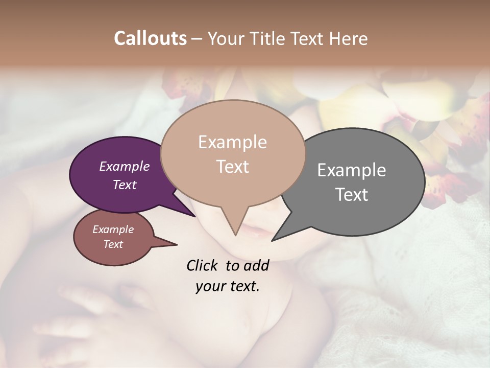 Boy Toddler Male PowerPoint Template