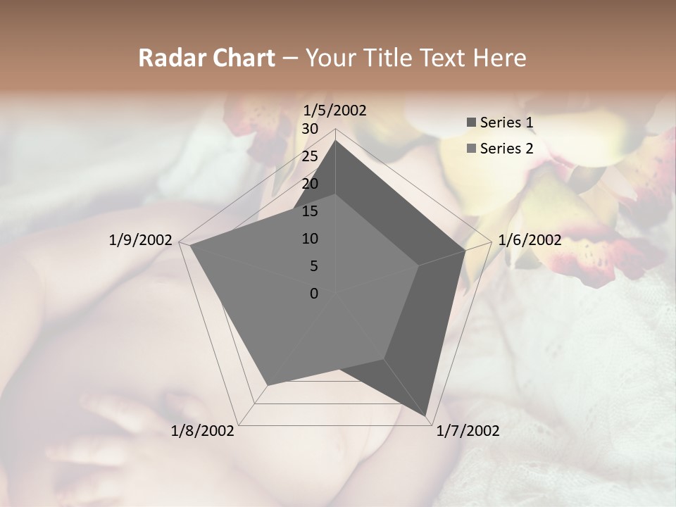 Boy Toddler Male PowerPoint Template
