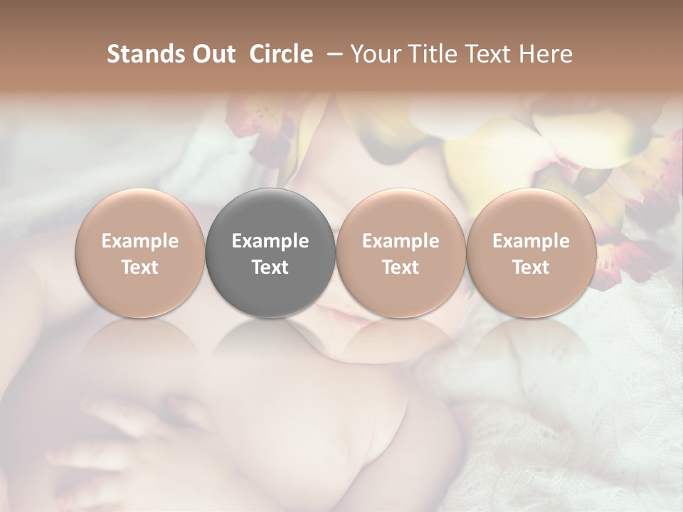 Boy Toddler Male PowerPoint Template