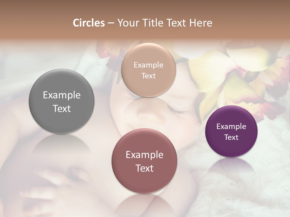 Boy Toddler Male PowerPoint Template