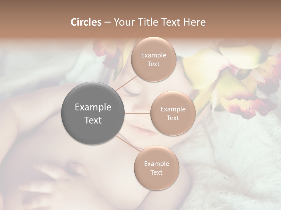 Boy Toddler Male PowerPoint Template