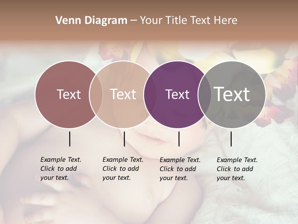 Boy Toddler Male PowerPoint Template