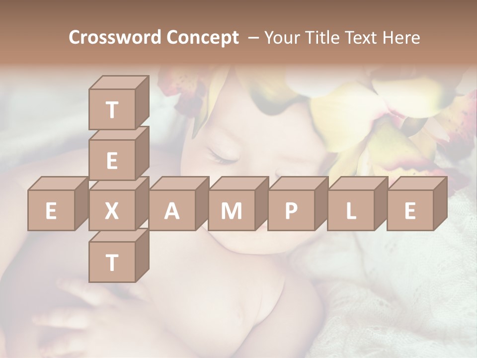 Boy Toddler Male PowerPoint Template