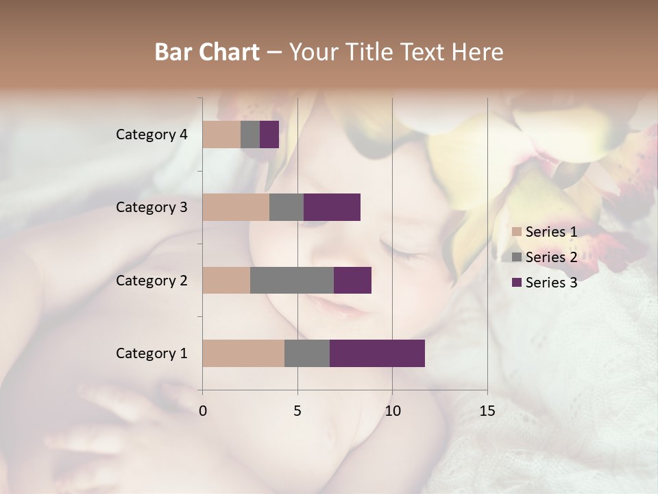 Boy Toddler Male PowerPoint Template