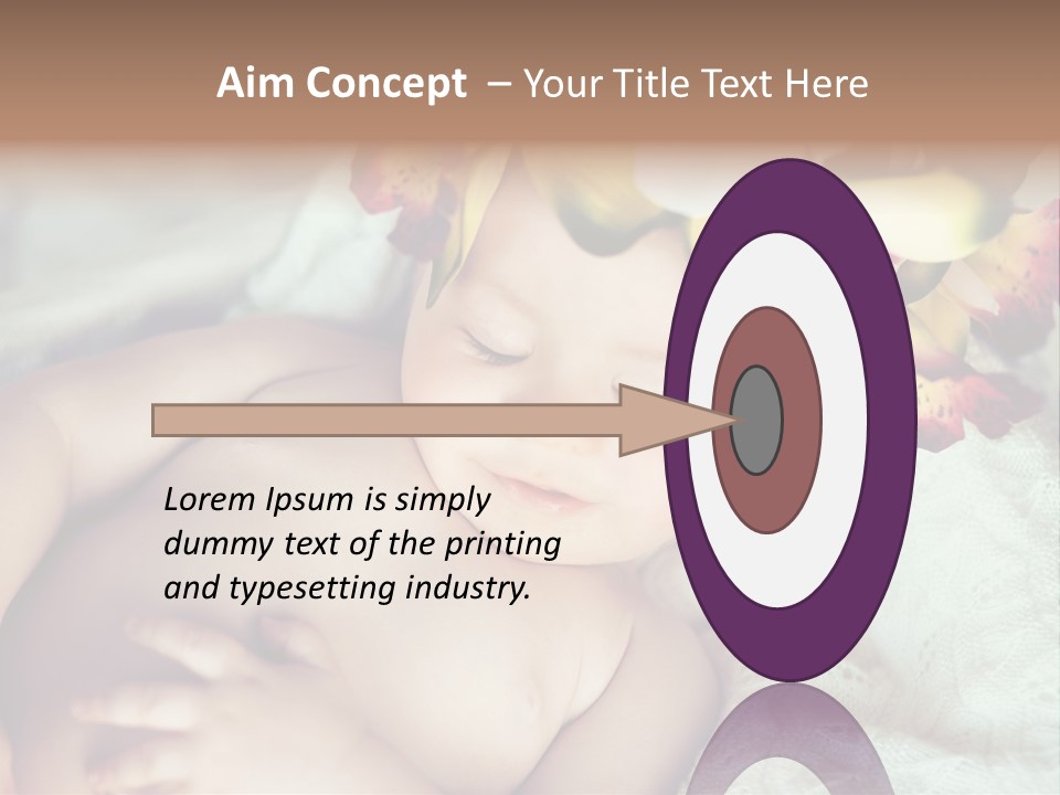 Boy Toddler Male PowerPoint Template