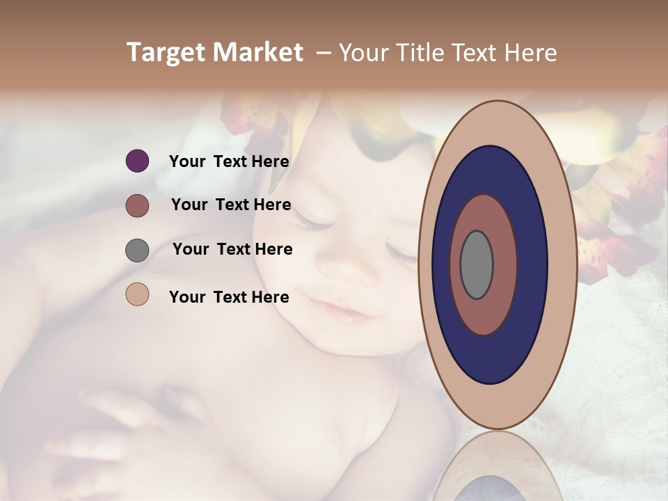 Boy Toddler Male PowerPoint Template