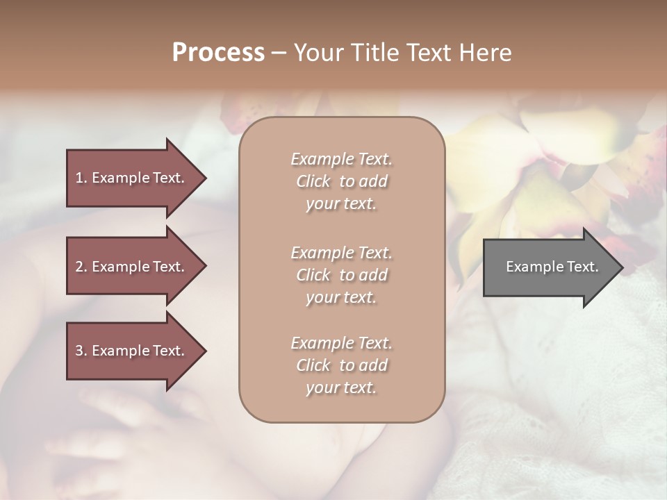 Boy Toddler Male PowerPoint Template