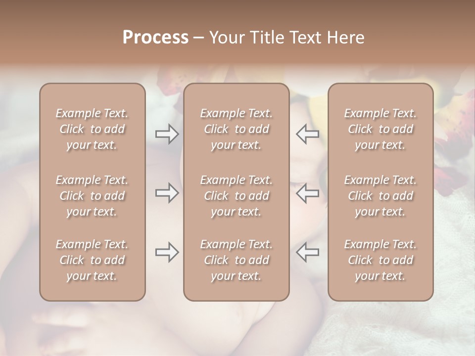 Boy Toddler Male PowerPoint Template