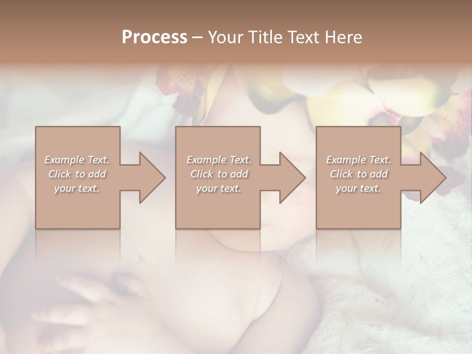 Boy Toddler Male PowerPoint Template