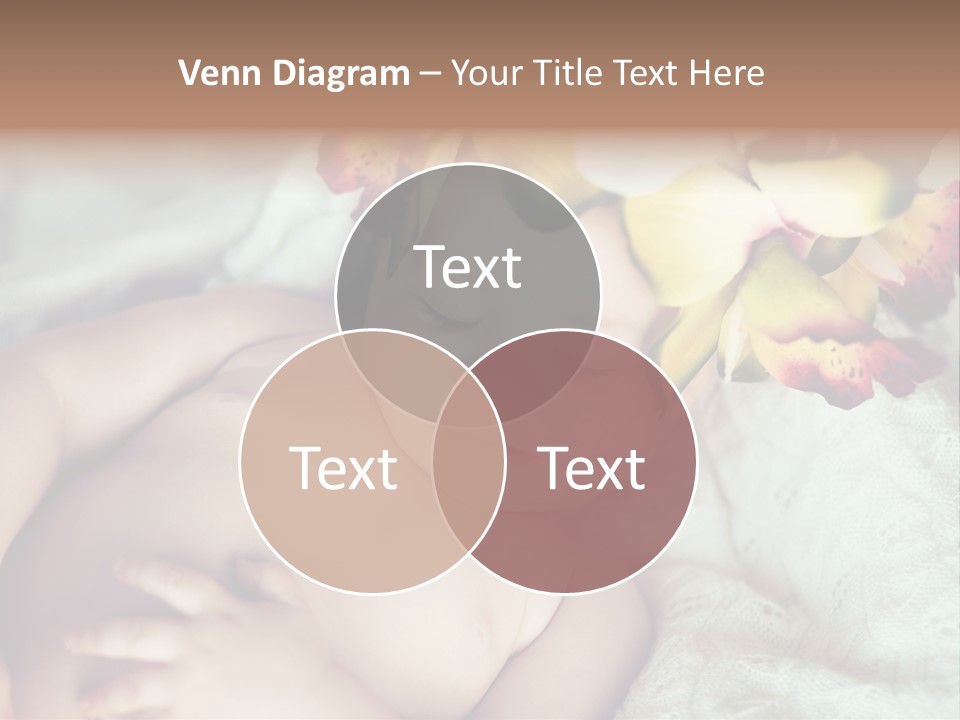 Boy Toddler Male PowerPoint Template