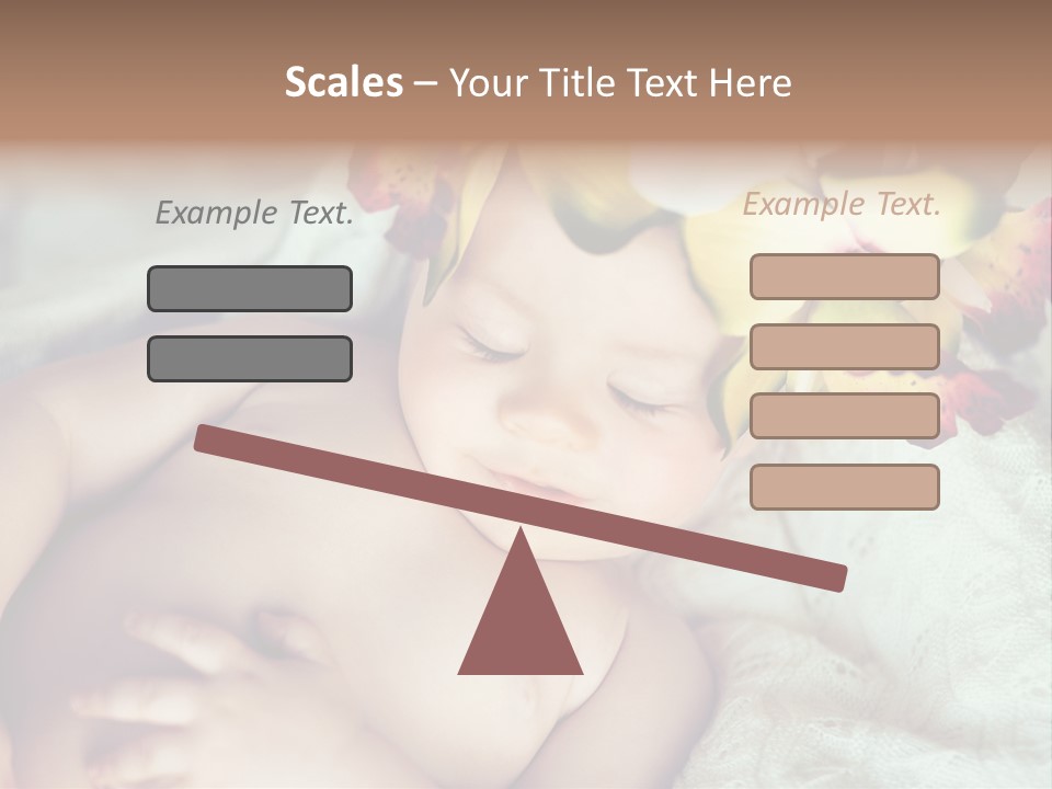 Boy Toddler Male PowerPoint Template