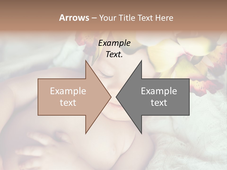 Boy Toddler Male PowerPoint Template