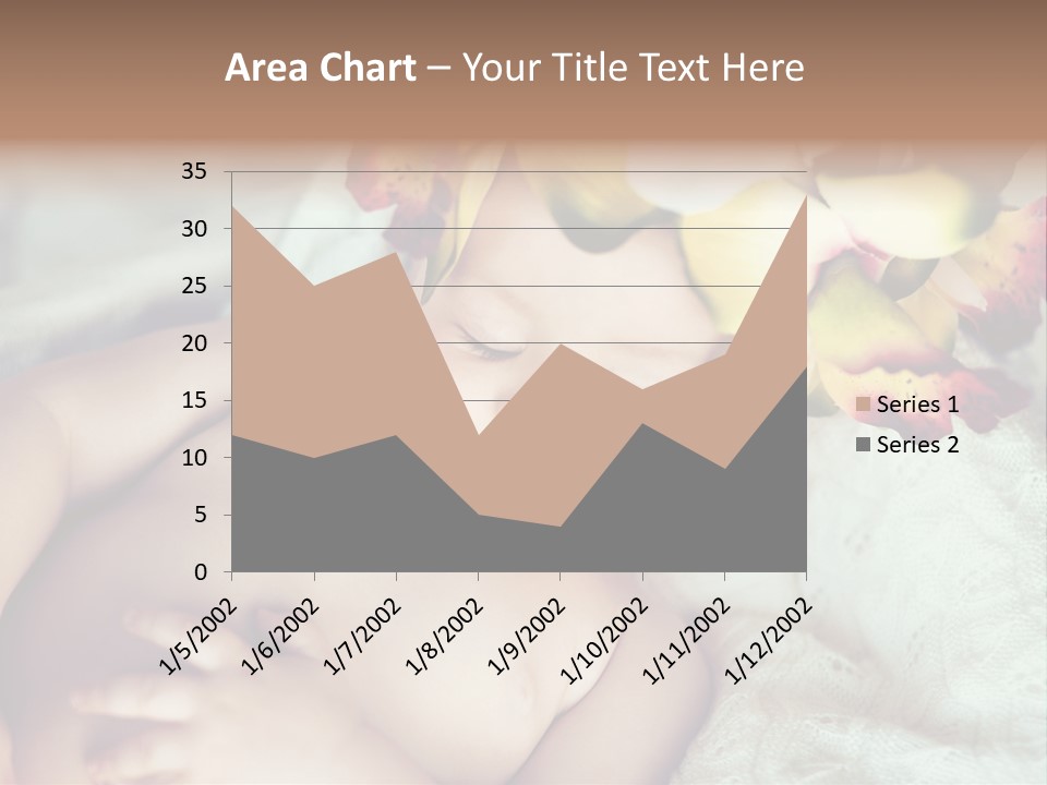 Boy Toddler Male PowerPoint Template
