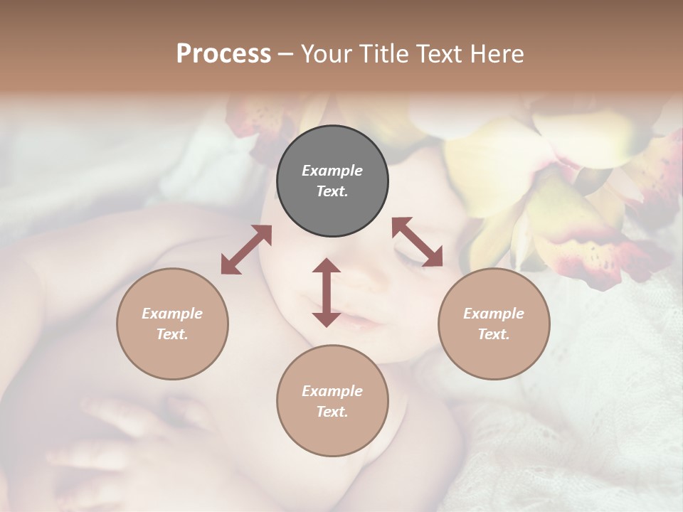 Boy Toddler Male PowerPoint Template