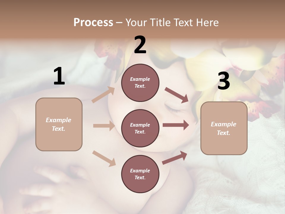 Boy Toddler Male PowerPoint Template