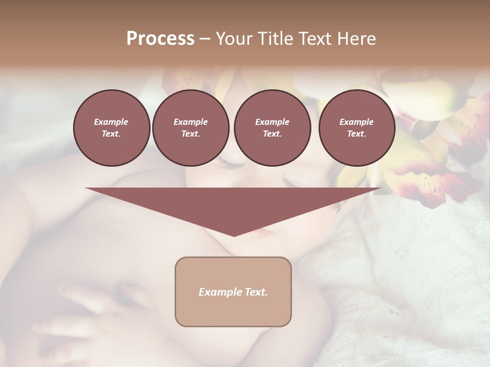 Boy Toddler Male PowerPoint Template