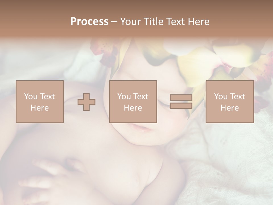 Boy Toddler Male PowerPoint Template