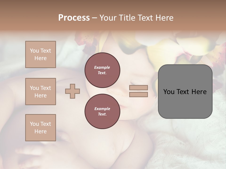 Boy Toddler Male PowerPoint Template