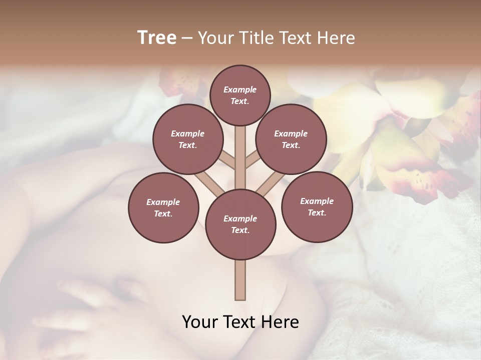 Boy Toddler Male PowerPoint Template