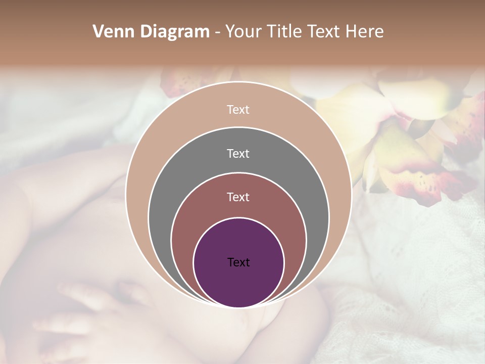 Boy Toddler Male PowerPoint Template