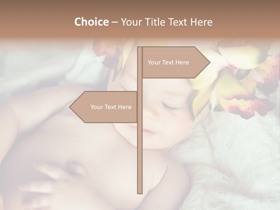 Boy Toddler Male PowerPoint Template