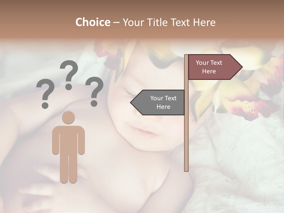 Boy Toddler Male PowerPoint Template