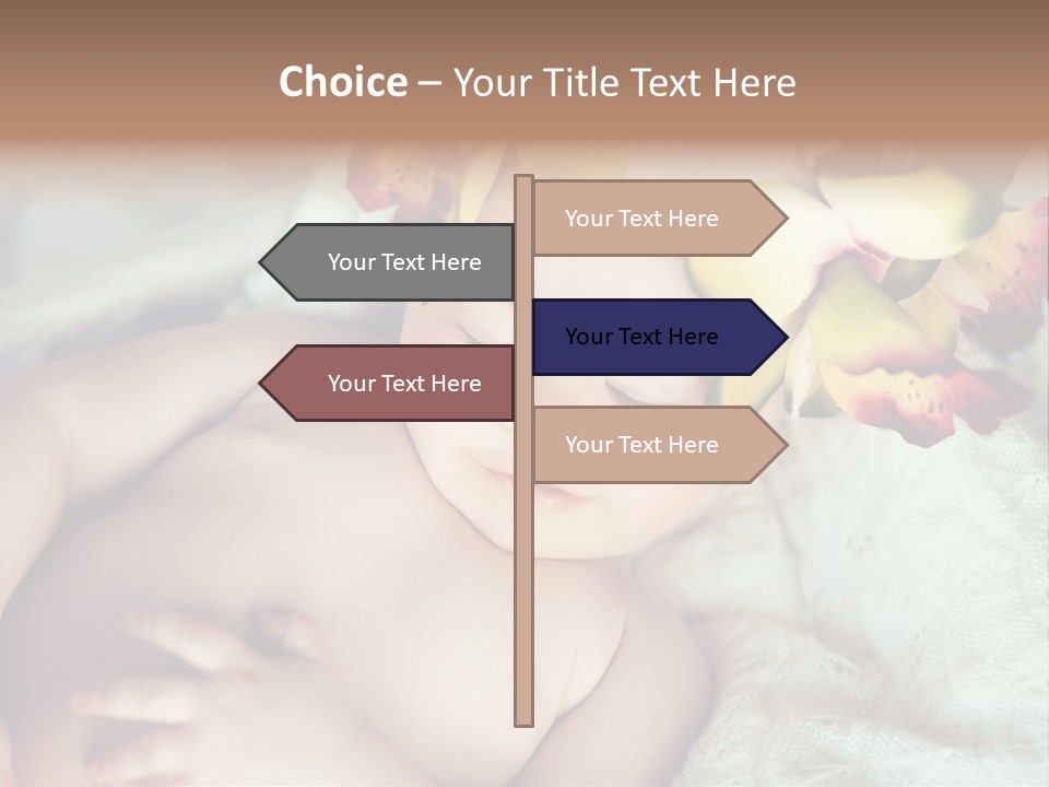 Boy Toddler Male PowerPoint Template