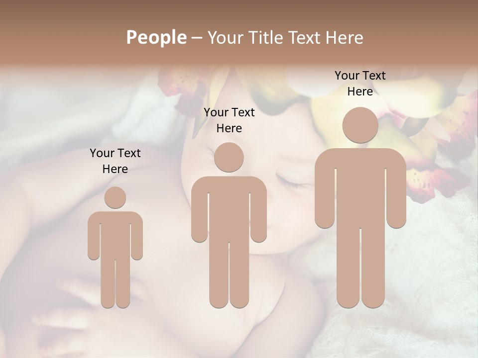 Boy Toddler Male PowerPoint Template