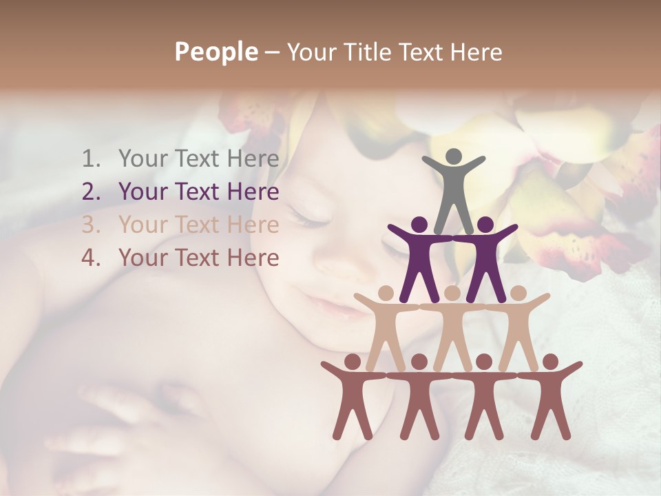 Boy Toddler Male PowerPoint Template