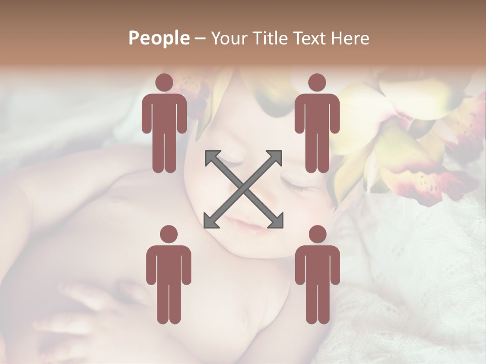 Boy Toddler Male PowerPoint Template