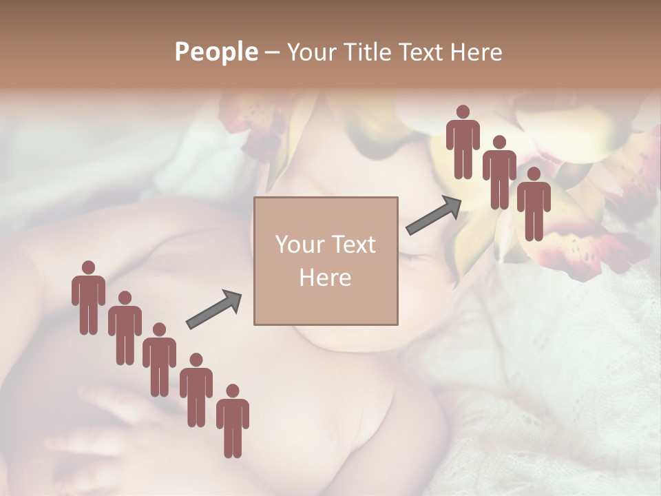 Boy Toddler Male PowerPoint Template