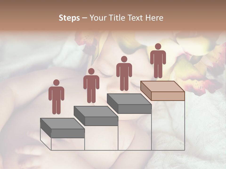 Boy Toddler Male PowerPoint Template