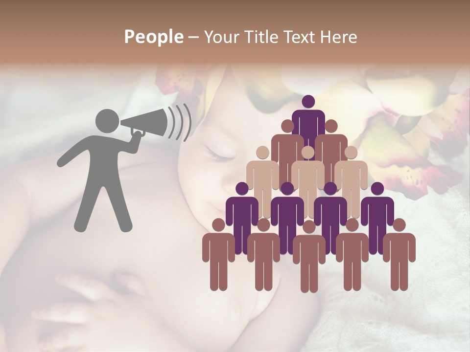 Boy Toddler Male PowerPoint Template