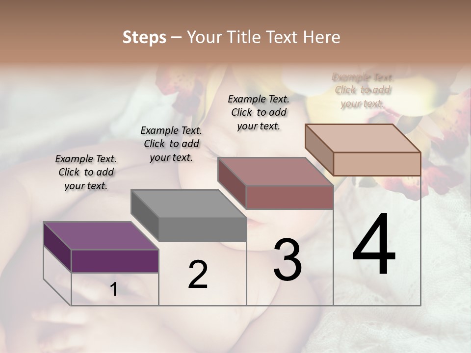 Boy Toddler Male PowerPoint Template