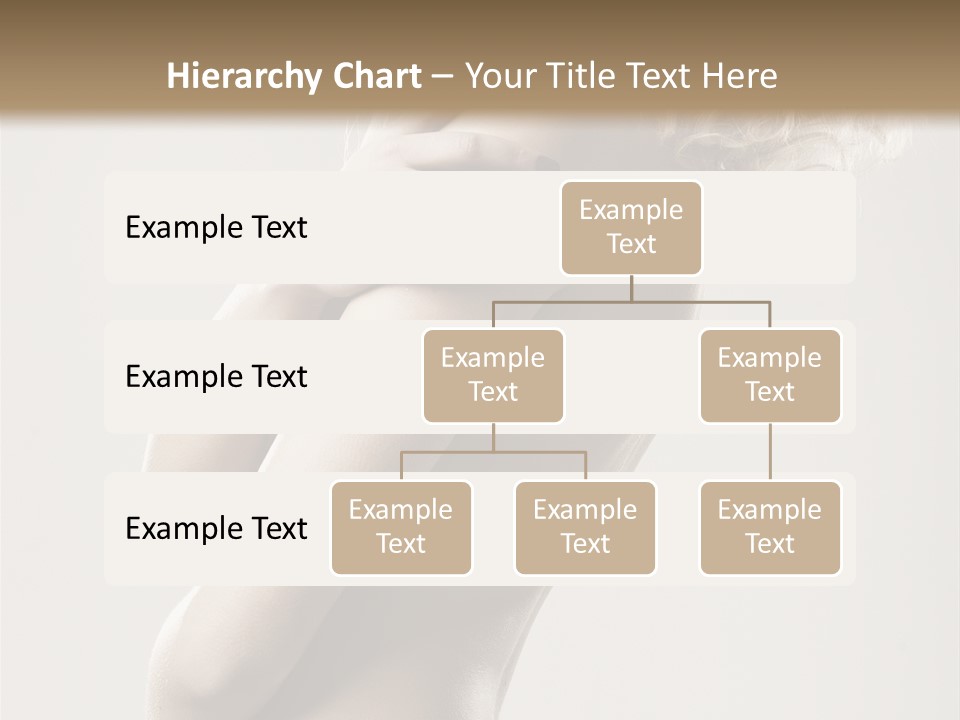 Romantic Hair Woman PowerPoint Template