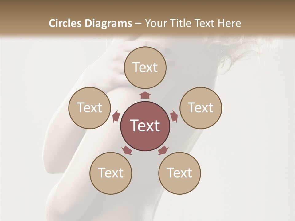 Romantic Hair Woman PowerPoint Template