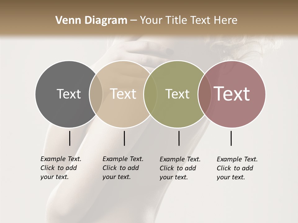 Romantic Hair Woman PowerPoint Template